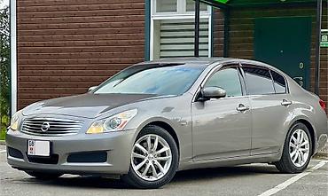 митсубиси паджеро пинин цена: Nissan Skyline: 2007 г., 2.5 л, Автомат, Бензин, Седан — 1