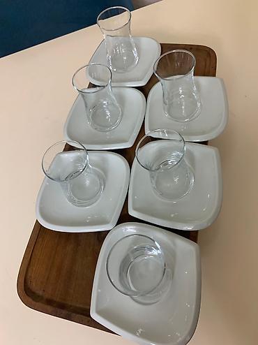 karaca home: Çay dəsti, rəng - Ağ, 6 nəfərlik, Türkiyə — 8