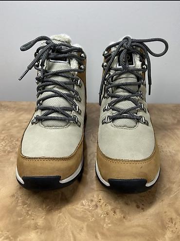 timberland ботинки: Ботинки, 37, Timberland, Новый, цвет - Коричневый, Самовывоз, Платная доставка — 2