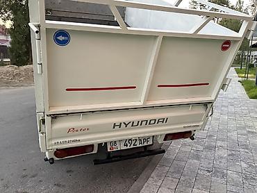 Hyundai: Hyundai Porter: 2003 г., 2.6 л, Механика, Универсал — 7