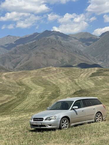 субару легаси 4: Subaru Legacy: 2003 г., 2 л, Автомат, Газ, Универсал