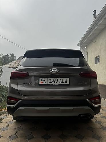 sonata nurais: Hyundai Santa Fe: 2019 г., 2 л, Бензин, Кроссовер — 2