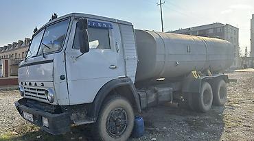 KAMAZ su sisterni (6x4) – ağır şərtlər üçün etibarlı sudaşıyan maşın lalafo.az -da KAMAZ su sisterni (6x4) – ağır şərtlər üçün etibarlı sudaşıyan maşın
