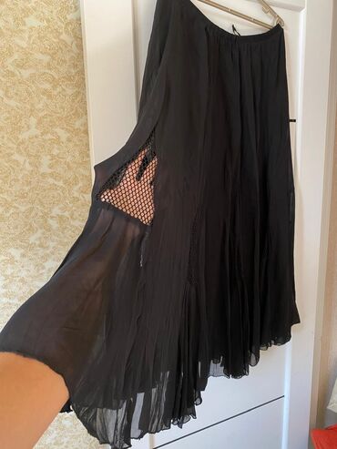 Ətəklər: Midi Ətək, Cins, 2XL — 3