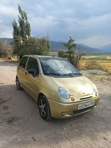 жалабат матиз: Daewoo Matiz: 2007 г., 0.8 л, Автомат, Бензин, Хетчбек