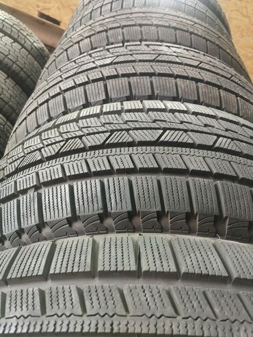 Шины: Шины 225 / 55 / R 16, Зима, Б/у, Комплект, Легковые, Китай, Bridgestone