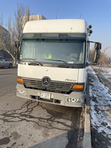 купить фронтальный погрузчик бу: Жүк ташуучу унаа, Mercedes-Benz, Стандарт, 7 т, Колдонулган