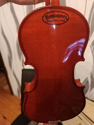 Скрипки: Dominguez Original Hand Made skripka seti 4/1 ölçüdədir tam sağlam — 3