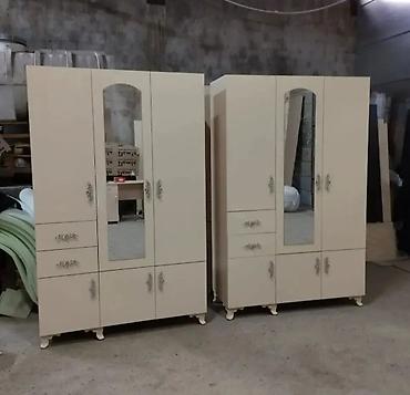 3 reqemi: Sirf laminatdan hazrlanib 18 lik türk laminat 2 qapi 90 Eni 195 hündür — 9