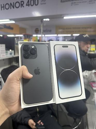 Apple iPhone: IPhone 14 Pro Max, Black Titanium, Коробка — 1