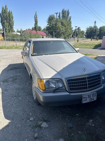 мерседес w140 s600: Mercedes-Benz A 140: 1991 г., 3.2 л, Автомат, Бензин, Седан