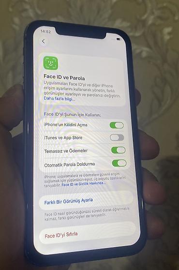 iphone xs plus: IPhone 11, 64 GB, Qara, Face ID — 1