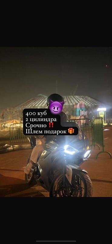 теккен мотоцикл: Спортбайк Kawasaki, 450 куб. см, Бензин, Взрослый, Б/у — 1