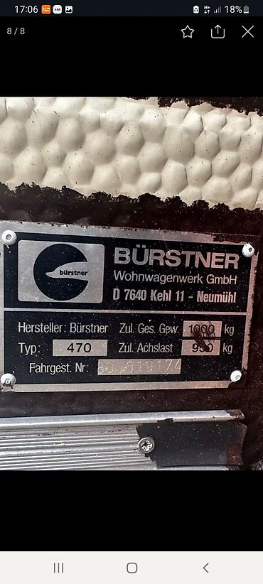 Qoşqular: LUX qoşqu karvan - Korpus: yüngül qoşqu tipli karvan, yan dayaq — 11