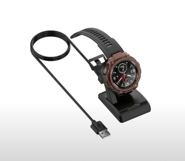 Наручные часы: Зарядное устройство для смарт-часов Amazfit T-Rex A1918, зарядный