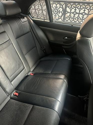 BMW: BMW 5 series: 2002 г., Седан — 10