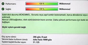 toshiba hard disk: Hitachi 2.5" HDD – 500 GB, 7200 RPM 100% sağlam super vəziyyətdə — 2