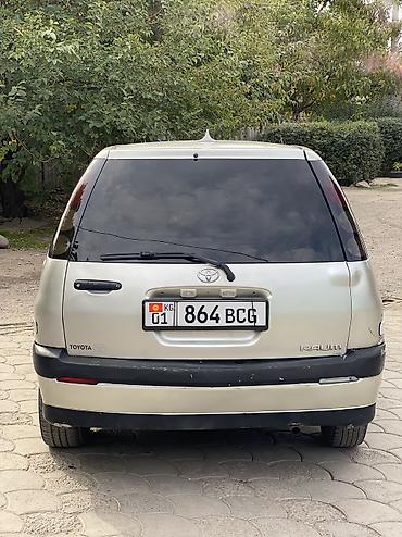 100: Toyota Raum: 1999 г., 1.5 л, Автомат, Бензин, Минивэн — 6
