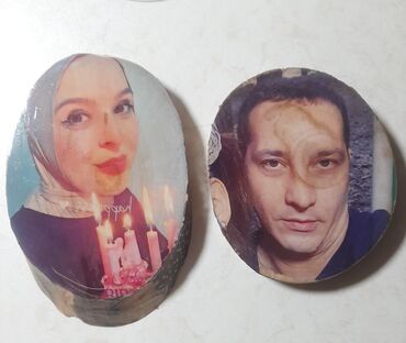 Digər ev dekoru: Soyuducu üçün maqnitli şekiller Taxtadan hazırlanmış, Quran ayələri və — 8