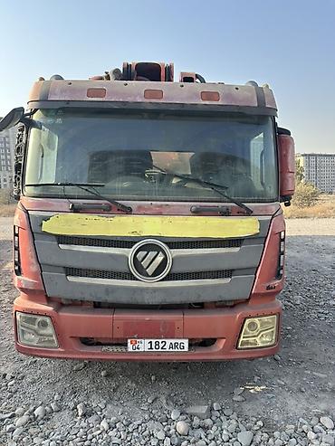 бур по бетону: Бетононасос, Foton, 2014 г., 40-60 м — 1