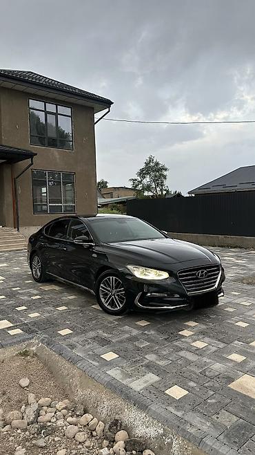 грандеуо: Hyundai Grandeur: 2019 г., 3 л, Автомат, Газ, Седан — 2
