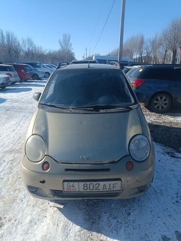 автомобиль пассат: Daewoo Matiz: 2006 г., 0.8 л, Автомат, Бензин, Хетчбек