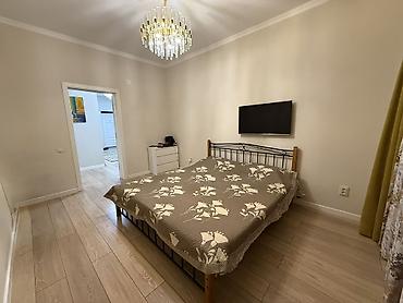 red centr: 3 комнаты, 116 м², Ала-Арча ТРЦ Элитка, 3 этаж, Евроремонт — 10