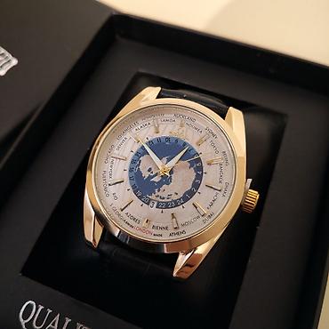 Наручные часы: Dünyanın şəhərləri ilə “World Time” dizaynlı qol saatı - Korpus — 2