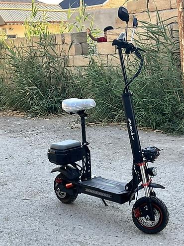 velosiped 28 type 1: İşlənmiş Elektrik samokat 10", 751 - 1000 Vt, > 45 km/s, Ünvandan götürmə — 6