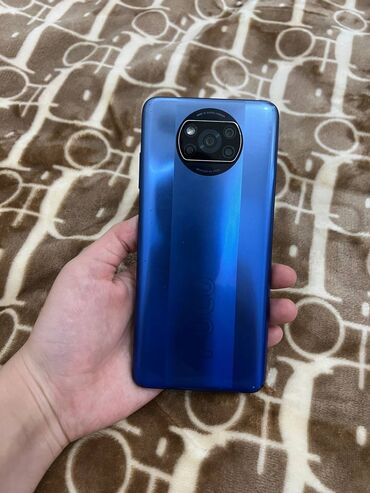 телефон поко 5: Poco X3 Pro, Б/у, 256 ГБ, цвет - Синий, В рассрочку