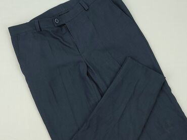 Material trousers for women, size S (EU 36)