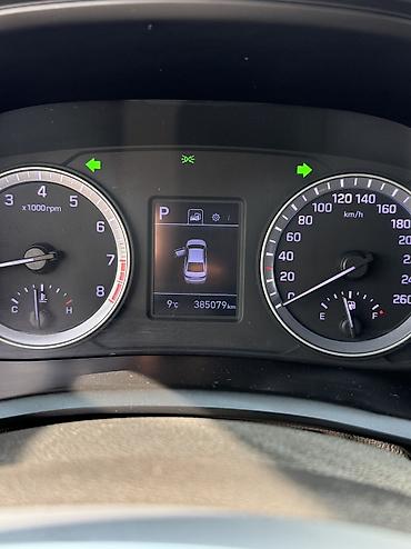 Hyundai: Hyundai Sonata: 2018 г., 2 л, Автомат, Газ, Седан — 8