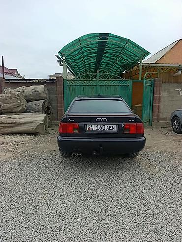 range rover 2002: Audi A6: 1995 г., 2.6 л, Механика, Бензин, Седан — 4
