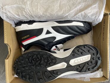 Айымдардын бут кийими: Кроссовкалар, 40, Mizuno, Жаңы, түсү - Кара, Акылуу жеткирүү