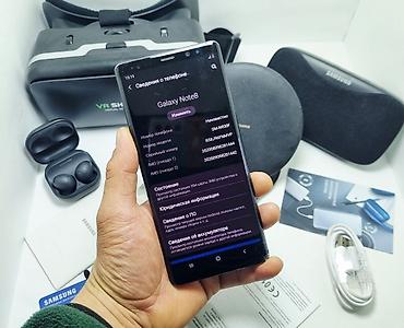Samsung: Samsung Galaxy Note 8, Б/у, 128 ГБ, цвет - Синий, 1 SIM, 2 SIM — 13