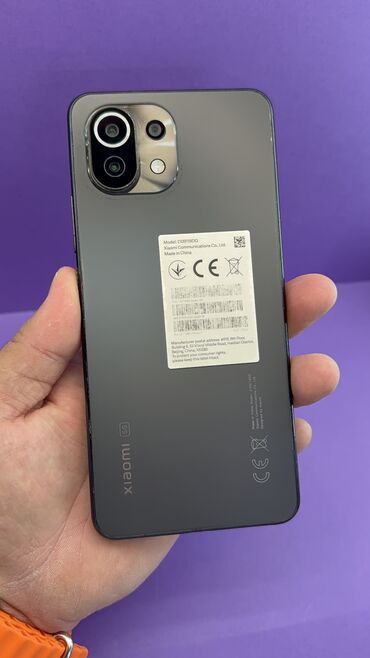 телифоны: Xiaomi, Mi 11 Lite, Колдонулган, 256 ГБ