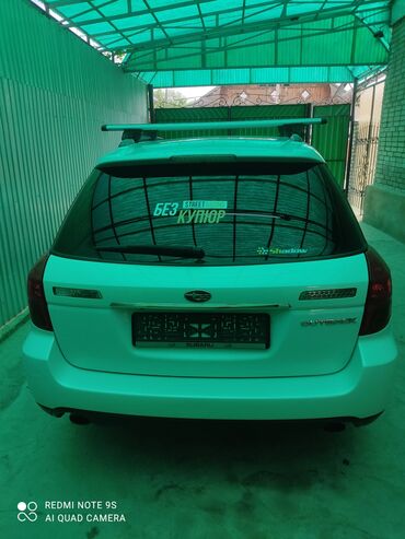 Subaru: Subaru Outback: 2006 г., 3 л, Автомат, Бензин, Универсал at lalafo.kg — 4 Subaru: Subaru Outback: 2006 г., 3 л, Автомат, Бензин, Универсал — 4