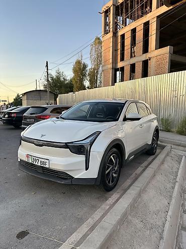электромобиль нета ю: JMEV : 2022 г., 0.1 л, Электромобиль, Кроссовер — 1