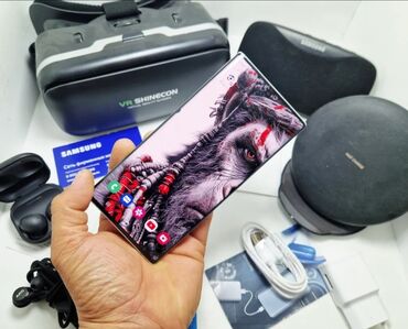 Samsung: Samsung Note 10, Б/у, 512 ГБ, цвет - Серебристый, 1 SIM, 2 SIM, eSIM — 15