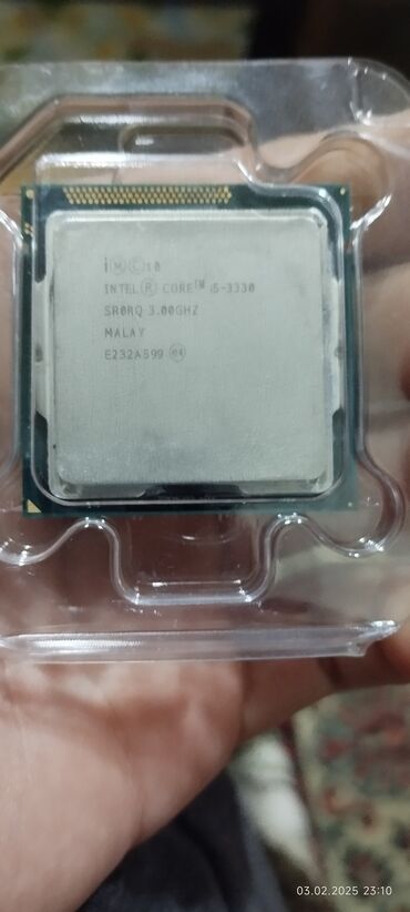 rtx 2060 super qiymeti: Prosessor Intel Core i5 3330, 3-4 GHz, 4 nüvə, Yeni