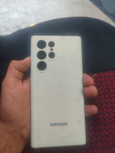 эн арзан телефон: Samsung Galaxy S22 Ultra, Б/у, 256 ГБ, цвет - Черный