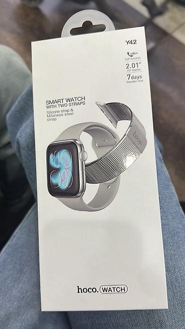 garmin 970 forerunner: Смарт-часы Hoco Watch Y42 - Экран: 2.01", HD-дисплей - Функция — 1
