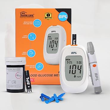 Глюкометры: Глюкометр BPL S82 (BPL Home Care) — компактный прибор для — 4
