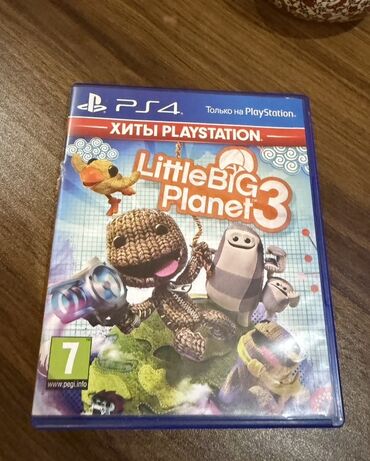 PS2 & PS1 (Sony PlayStation 2 & 1): PS4 oyunu: LittleBigPlanet 3 (Хиты PlayStation, “Только на