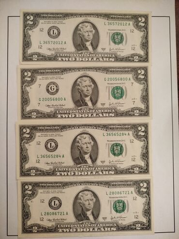 2 dollar satilir: 2 Dollar, 2003 il, Vəziyyəti: Əla