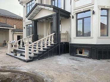 Фасадные работы: Фасадные работы из архитектурного бетона/камня - Изготовление и — 17