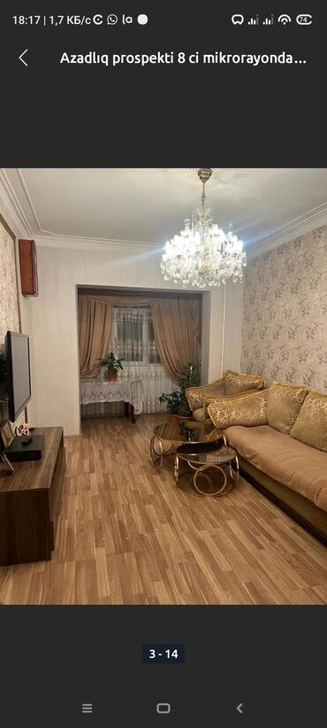 Uzunmüddətli kirayə mənzillər: Azadlıq prospekti, 8-ci mikrorayon Azadlıq metrosunun yaxınlığında -da lalafo.az — 3 Uzunmüddətli kirayə mənzillər: Azadlıq prospekti, 8-ci mikrorayon Azadlıq metrosunun yaxınlığında — 3
