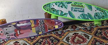 скейтборды в баку: Plastik kruizer skeytbordlar — 2 ədəd - Lövhə: gücləndirilmiş plastik — 4