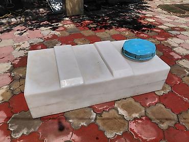 işlənmiş su ceni: Bak, Plastik, 200 l l, İşlənmiş — 2
