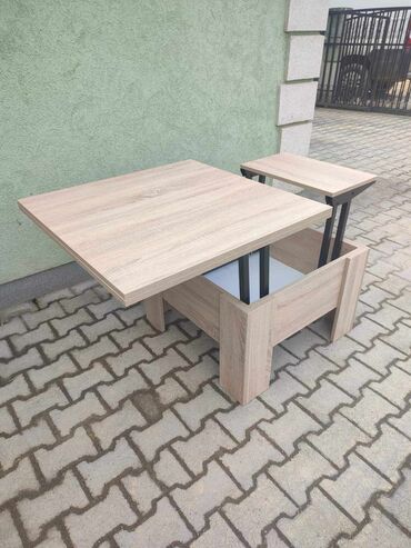 Stolovi: Transformer sto Sto 2 u 1 80*80 / 160*80 U svim bojama univera Klasik na lalafo.rs — 3 Stolovi: Transformer sto Sto 2 u 1 80*80 / 160*80 U svim bojama univera Klasik — 3